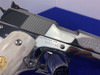1990 Colt Gold Cup National Match .45ACP *STUNNING BRIGHT STAINLESS FINISH*