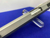 1990 Colt Gold Cup National Match .45ACP *STUNNING BRIGHT STAINLESS FINISH*