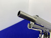 1990 Colt Gold Cup National Match .45ACP *STUNNING BRIGHT STAINLESS FINISH*