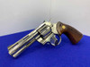 UNFIRED 1971 Colt Python 357Mag *DESIRABLE VINTAGE NICKEL SNAKE* Gorgeous