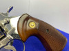 UNFIRED 1971 Colt Python 357Mag *DESIRABLE VINTAGE NICKEL SNAKE* Gorgeous