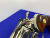 UNFIRED 1971 Colt Python 357Mag *DESIRABLE VINTAGE NICKEL SNAKE* Gorgeous