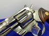UNFIRED 1971 Colt Python 357Mag *DESIRABLE VINTAGE NICKEL SNAKE* Gorgeous