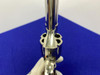 UNFIRED 1971 Colt Python 357Mag *DESIRABLE VINTAGE NICKEL SNAKE* Gorgeous