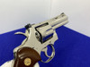 UNFIRED 1971 Colt Python 357Mag *DESIRABLE VINTAGE NICKEL SNAKE* Gorgeous
