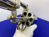UNFIRED 1971 Colt Python 357Mag *DESIRABLE VINTAGE NICKEL SNAKE* Gorgeous