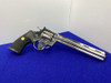 1980 Colt Python Target 38spl *HOLY GRAIL NICKEL TARGET MODEL* Ultra Rare