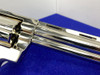 1980 Colt Python Target 38spl *HOLY GRAIL NICKEL TARGET MODEL* Ultra Rare