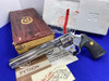 1980 Colt Python Target 38spl *HOLY GRAIL NICKEL TARGET MODEL* Ultra Rare