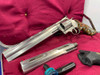 Dan Wesson 445 SuperMag "Pistol Pac" 10" SS *INCREDIBLE BIG BORE-REVOLVER*