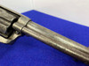 1898 Colt Frontier Six-Shooter Bisley Model 44-40 *HISTORIC 1ST GENERATION*