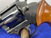 1973 Colt Border Patrol .357 Mag Blue 4" *EXTREMELY LOW PRODUCTION MODEL*