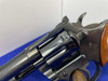 1973 Colt Border Patrol .357 Mag Blue 4" *EXTREMELY LOW PRODUCTION MODEL*