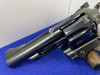 1973 Colt Border Patrol .357 Mag Blue 4" *EXTREMELY LOW PRODUCTION MODEL*