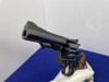 1973 Colt Border Patrol .357 Mag Blue 4" *EXTREMELY LOW PRODUCTION MODEL*