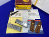 CUSTOM 1987 Colt Government .45ACP 5" *GORGEOUS POLISHED STAINLESS* Comped