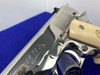 CUSTOM 1987 Colt Government .45ACP 5" *GORGEOUS POLISHED STAINLESS* Comped