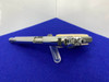 CUSTOM 1987 Colt Government .45ACP 5" *GORGEOUS POLISHED STAINLESS* Comped
