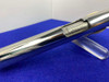 CUSTOM 1987 Colt Government .45ACP 5" *GORGEOUS POLISHED STAINLESS* Comped