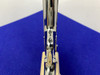 CUSTOM 1987 Colt Government .45ACP 5" *GORGEOUS POLISHED STAINLESS* Comped