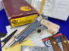 CUSTOM 1987 Colt Government .45ACP 5" *GORGEOUS POLISHED STAINLESS* Comped