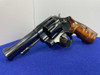 Smith Wesson 58 .41 Mag Blue 4" *EXCELLENT NO-DASH DOUBLE-ACTION REVOLVER*