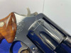 Smith Wesson 58 .41 Mag Blue 4" *EXCELLENT NO-DASH DOUBLE-ACTION REVOLVER*