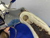 1979 Colt Python .357 Magnum Nickel 4" *BEAUTIFUL NICKEL w/ GENUINE STAGS*