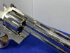1979 Colt Python .357 Magnum Nickel 4" *BEAUTIFUL NICKEL w/ GENUINE STAGS*