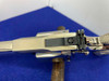 1979 Colt Python .357 Magnum Nickel 4" *BEAUTIFUL NICKEL w/ GENUINE STAGS*