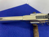 1979 Colt Python .357 Magnum Nickel 4" *BEAUTIFUL NICKEL w/ GENUINE STAGS*