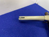 1979 Colt Python .357 Magnum Nickel 4" *BEAUTIFUL NICKEL w/ GENUINE STAGS*