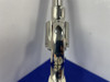 1979 Colt Python .357 Magnum Nickel 4" *BEAUTIFUL NICKEL w/ GENUINE STAGS*