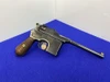 1905 Mauser C96 "Broomhandle" 7.63mm *DESIRABLE PRE-WAR COMMERCIAL MODEL*