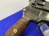 1905 Mauser C96 "Broomhandle" 7.63mm *DESIRABLE PRE-WAR COMMERCIAL MODEL*