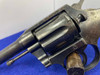 1932 Colt Police Positive Special .38 Spl 4" *MARKED "LYNN POLICE NO.191"*