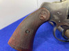 1932 Colt Police Positive Special .38 Spl 4" *MARKED "LYNN POLICE NO.191"*
