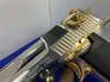 Magnum Research Desert Eagle Mark VII .44Mag*BRIGHT NICKEL W/ GOLD ACCENTS*