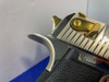 Magnum Research Desert Eagle Mark VII .44Mag*BRIGHT NICKEL W/ GOLD ACCENTS*