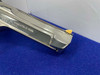 Magnum Research Desert Eagle Mark VII .44Mag*BRIGHT NICKEL W/ GOLD ACCENTS*