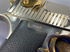 Magnum Research Desert Eagle Mark VII .44Mag*BRIGHT NICKEL W/ GOLD ACCENTS*