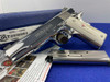 Colt Delta Elite 10mm 5" *EXTRAORDINARILY GORGEOUS BRIGHT STAINLESS*-GID1187978063
