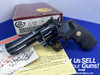 1989 Colt King Cobra .357 Mag Blue 4" *TIMELESS SNAKE SERIES COLT REVOLVER*