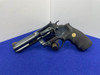 1989 Colt King Cobra .357 Mag Blue 4" *TIMELESS SNAKE SERIES COLT REVOLVER*