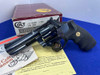 1989 Colt King Cobra .357 Mag Blue 4" *TIMELESS SNAKE SERIES COLT REVOLVER*