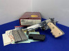 1989 CUSTOM Colt Delta Elite 10mm *STUNNING BRIGHT STAINLESS* Compensated