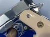 1989 CUSTOM Colt Delta Elite 10mm *STUNNING BRIGHT STAINLESS* Compensated