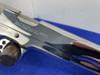 1989 CUSTOM Colt Delta Elite 10mm *STUNNING BRIGHT STAINLESS* Compensated