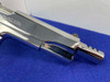 1989 CUSTOM Colt Delta Elite 10mm *STUNNING BRIGHT STAINLESS* Compensated