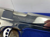 1989 CUSTOM Colt Delta Elite 10mm *STUNNING BRIGHT STAINLESS* Compensated